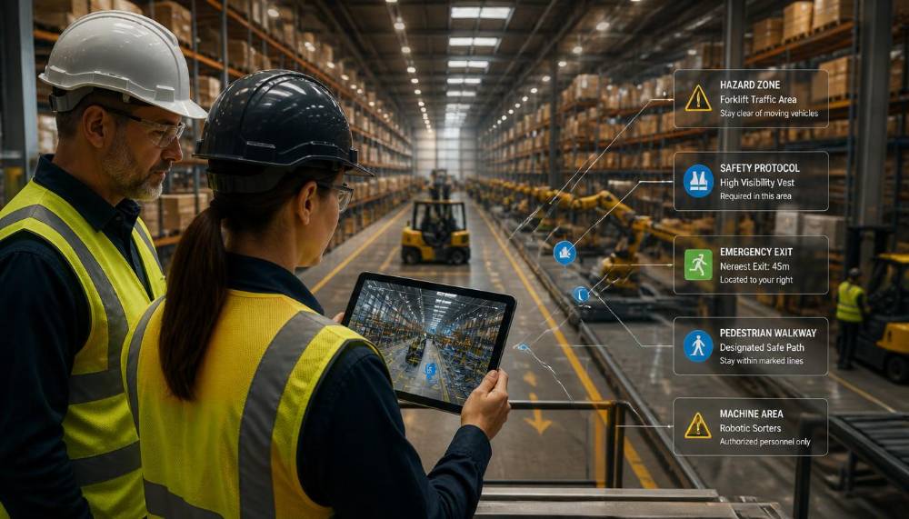 Virtual Industrial Tourism: How 3D Mapping Builds B2B Trust Online