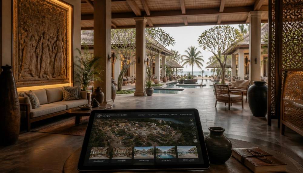 How Resorts & Commercial Parks Use Multi-Space 3D Walkthroughs